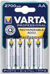 Varta Proffesionel Genopladelige batterier AA 2700 mAh